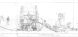 Disegno di progetto - stazione 6 - Via Crucis